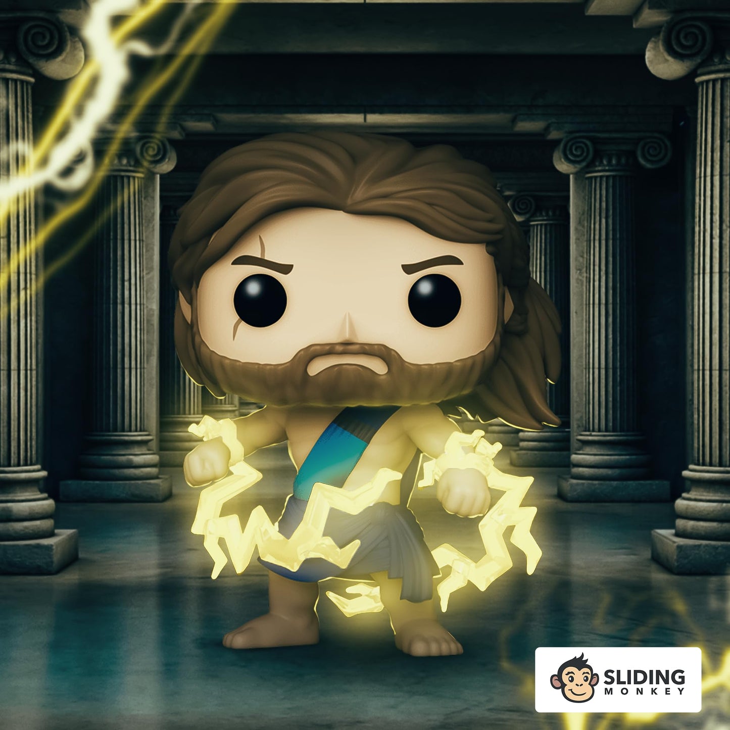 Funko Pop! Marvel: Thor Love & Thunder - Thor in Toga 2023 Summer Convention Multicolor Exclusive Vinyl Figure #1261