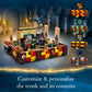 LEGO Harry Potter Hogwarts Magical Trunk, Luggage Set, Building Toy Idea for Kids, Customizable Toy, Girls & Boys with Movie Minifigures and House