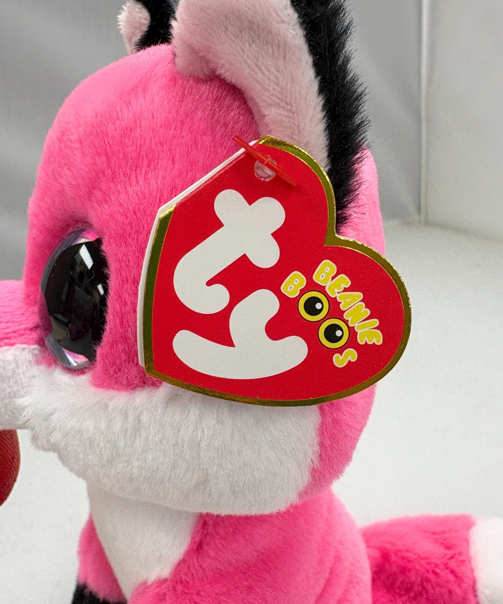 Parfait - Pink Fox - Beanie Boos
