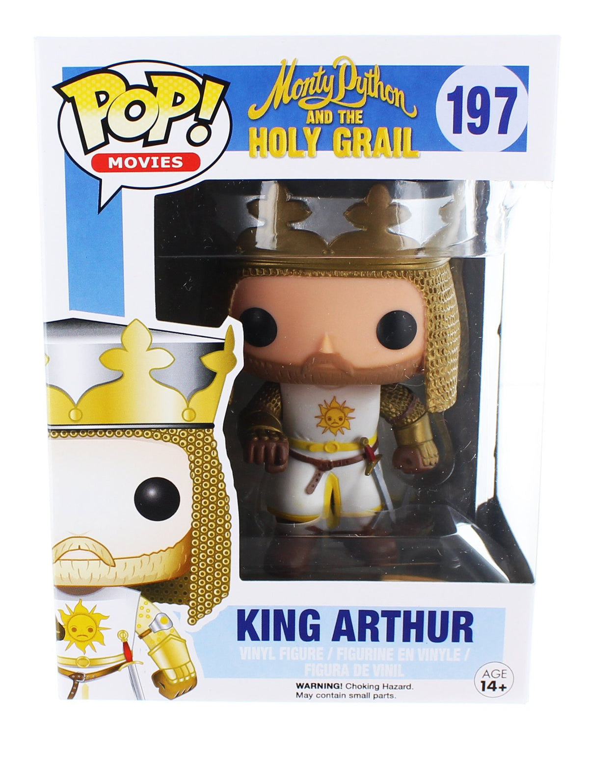 Funko Monty Python and the Holy Grail - King Arthur
