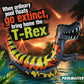 Poolmaster T-Rex Inflatable Ride-On Dinosaur Pool Float, Jumbo Swimming Pool Rider for Kids and Adults, Large 2 Person Pool Party Float Raft