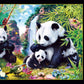 MasterPieces - 500 Piece Jigsaw Puzzle, Glows in the Dark, Hidden Images, Shangri La, Fun for Adults, Family, Kids, 15" x 21"