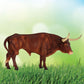 Breyer Horses Traditional Series |Texas Longhorn Bull | Breyer Animals | Horse Figurine | 11.5" L X 8.5" H | Model #B-TR-10329