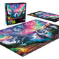 Buffalo Games - Zodiac Mountain - Glow in The Dark - 1000 Piece Jigsaw Puzzle for Adults Challenging Puzzle Perfect for Game Nights - Finished Size is