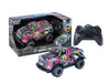 Revell Ghost Driver Remote Control Toy Car for Kids Light Up Toy 2.4GHz RC Cars Truck Gifts for 6 7 8 9 10 Years Old Boys Girls, Purple