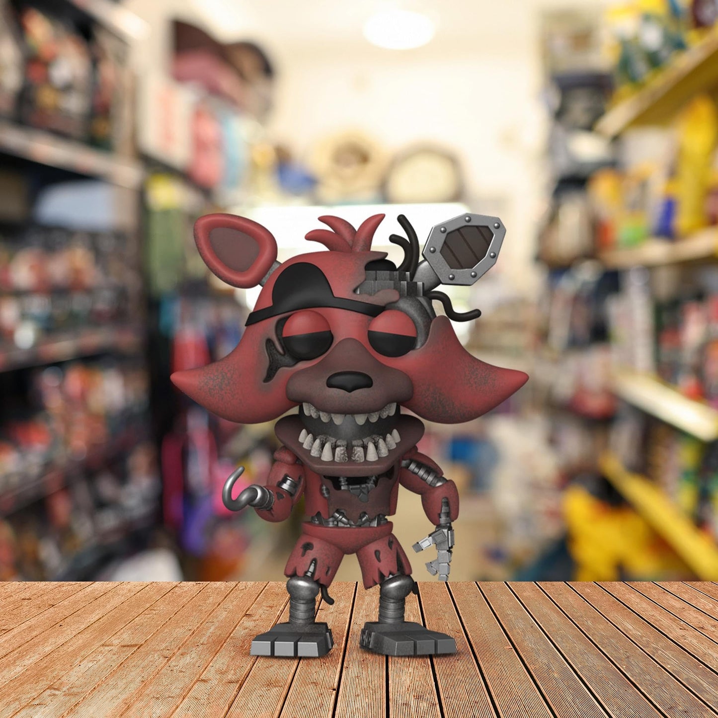 Funko POP! Games: Five Nights at Freddy's (FNAF) - Withered Foxy