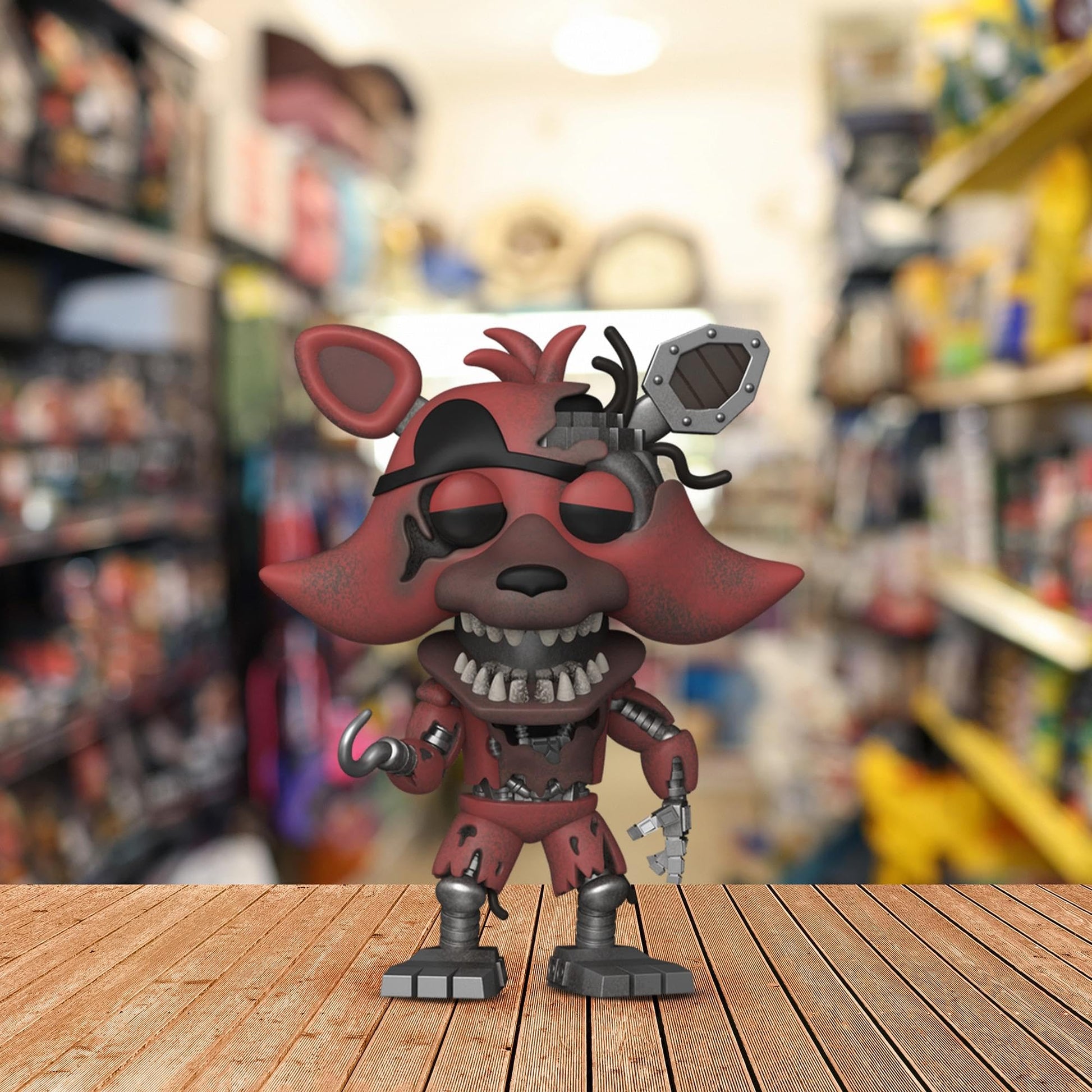 Funko POP! Games: Five Nights at Freddy's (FNAF) - Withered Foxy
