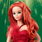 Barbie Signature 2022 Holiday Doll With Red Hair, Collectible Series, Multicolor