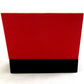 Dollhouse Miniature 1:12 Scale 1950's RED Booth Bench #T5900