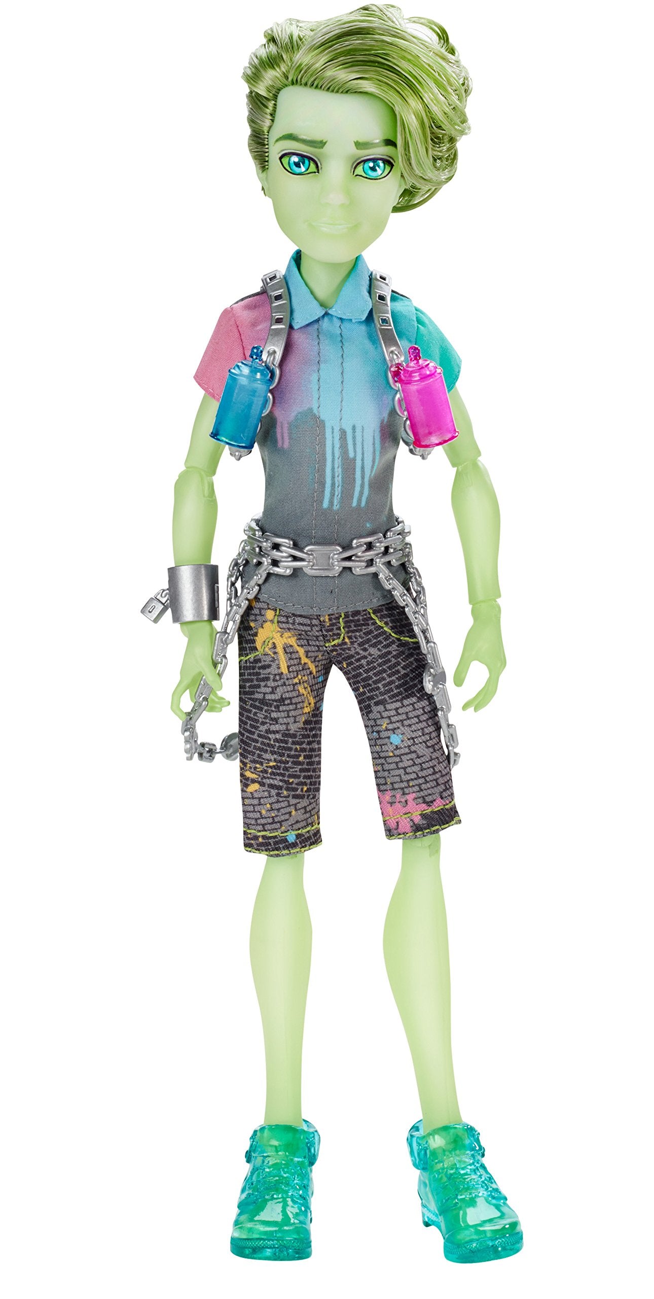 Mattel Monster High Haunted Student Spirits Porter Geiss Doll