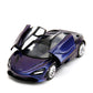 Jada Pink Slips 1:32 W1 McLaren 720S Die-Cast Car, Toys for Kids and Adults (Iridescent Purple)