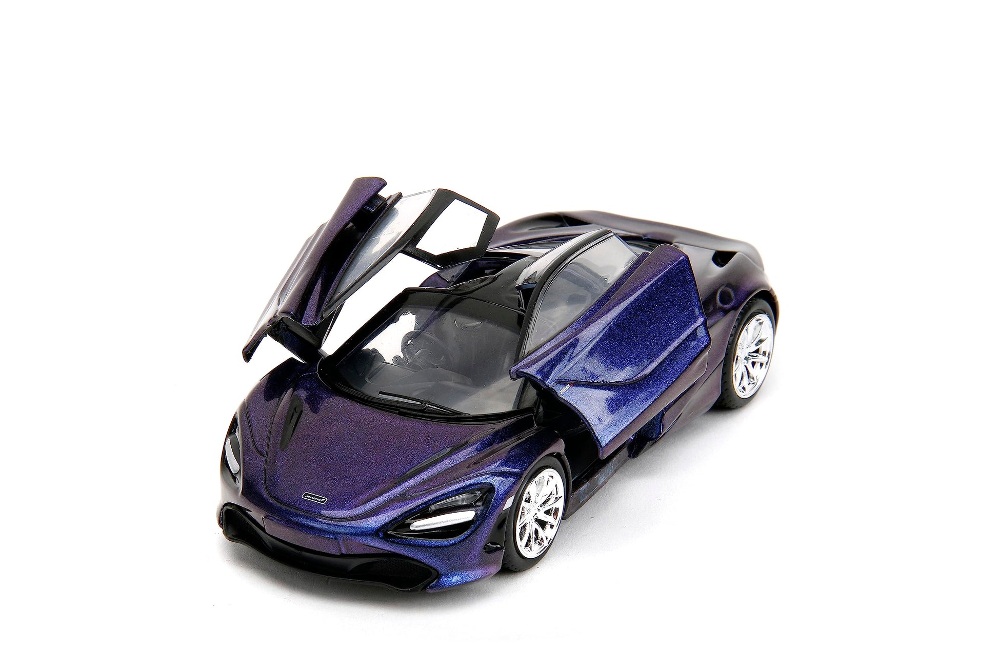 Jada Pink Slips 1:32 W1 McLaren 720S Die-Cast Car, Toys for Kids and Adults (Iridescent Purple)
