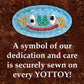 YOTTOY Classic Collection | Little Fur Child Soft Stuffed Animal Plush Toy - 6”