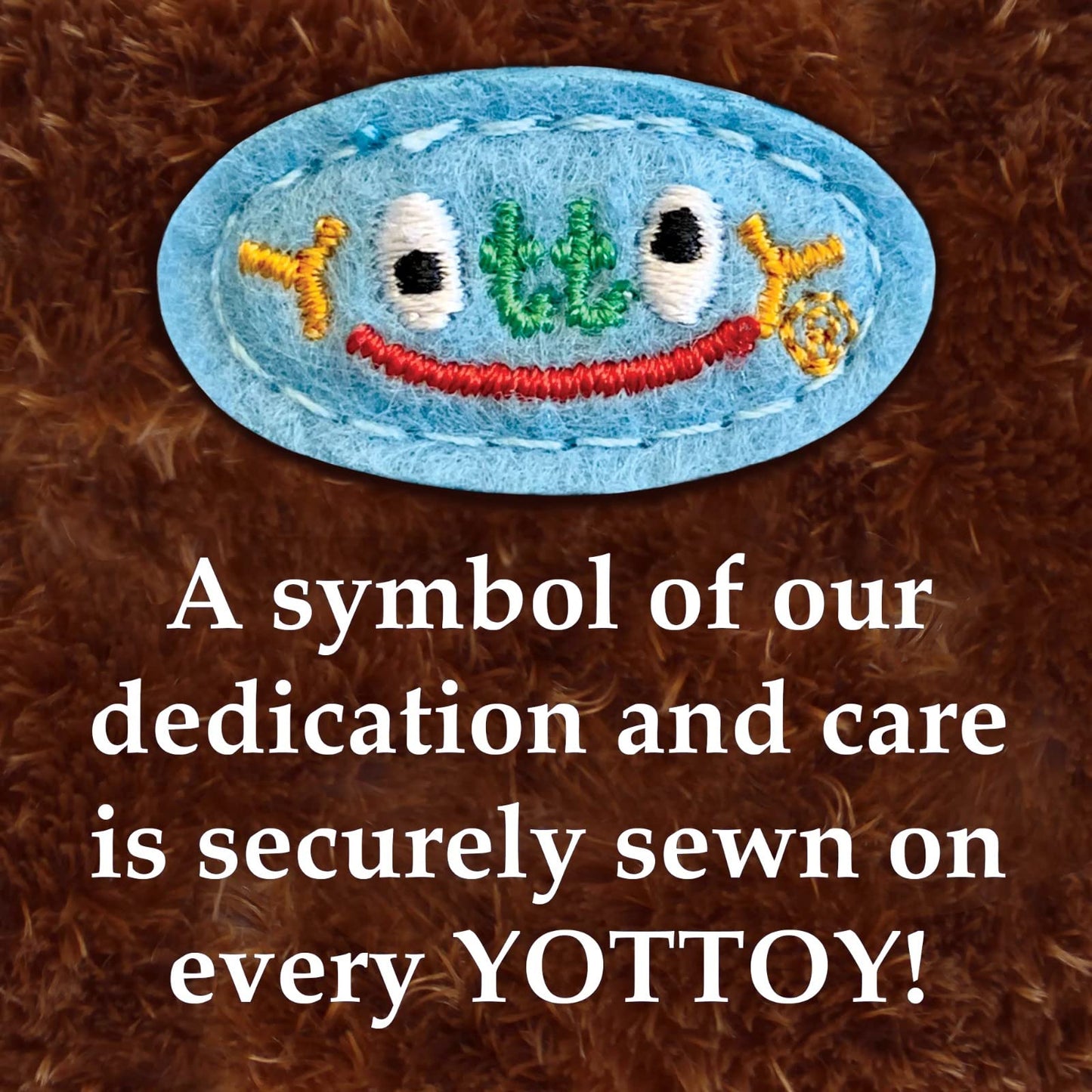 YOTTOY Classic Collection | Little Fur Child Soft Stuffed Animal Plush Toy - 6”