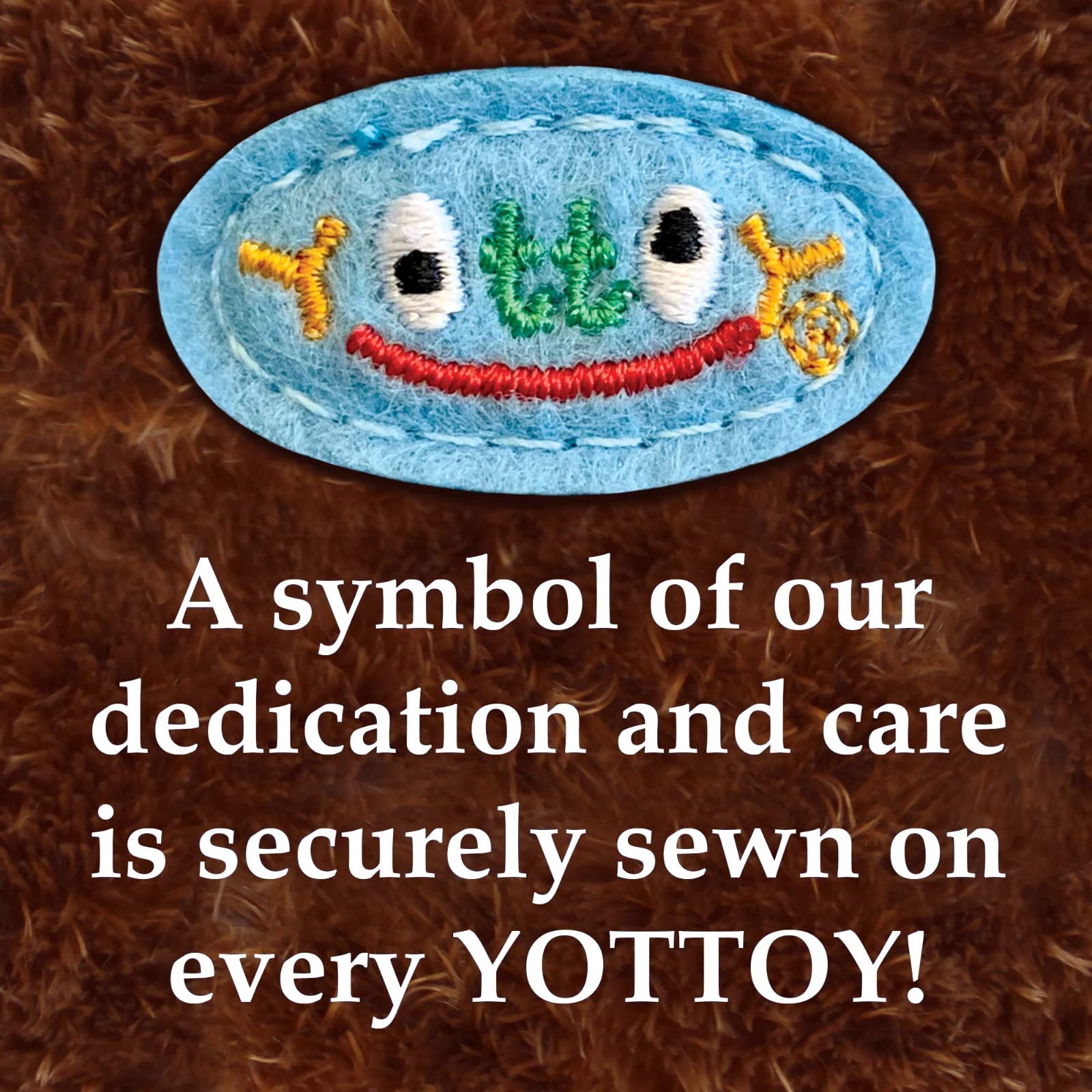 YOTTOY Classic Collection | Little Fur Child Soft Stuffed Animal Plush Toy - 6”