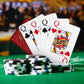 Playing Cards 6 Pack, 6 Decks of Cards, Playing Cards Bulk, Large Print Playing Card for Family Game