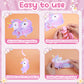 Unicorn Birthday Decorations for Girls, Unicorn Party Supplies with Unicorns Rainbow Happy Birthday Banner & Hanging Swirls, Magical Unicorns Themed