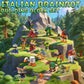 Myth Qholve Italian Brain Rot Unique Cartoon Characters Building Blocks 16 in 1 Educational & Entertaining Gift Idea for Adults