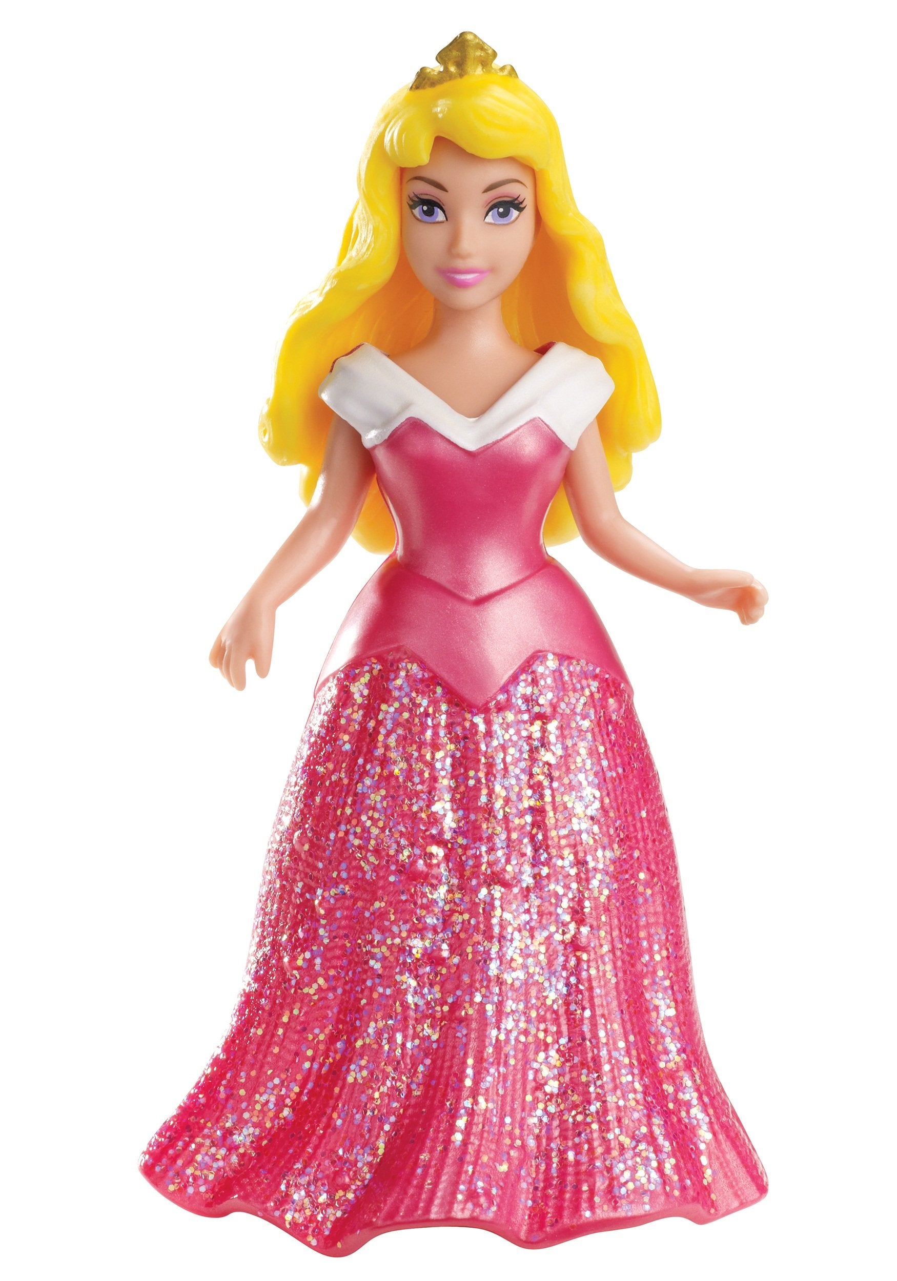 Disney Princess Little Kingdom MagiClip Fashion Doll Sleeping Beauty (Aurora)