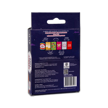 Story Time Travel Card Game by TrunkWorks | Family Friendly | for Ages 4, 5, 6, 7, 8 Years | Tell Stories; Develop Imagination, Language Skills