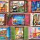 Buffalo Games - Dominic Davison - Windows Open to The World - 1500 Piece Jigsaw Puzzle for Adults -Challenging Puzzle Perfect for Game Nights