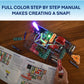 Snap Circuits Light Electronics Exploration Kit | Over 175 Exciting STEM Projects | Full Color Project Manual | 55+ Snap Circuits Parts | STEM