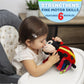 Buckle Toys - Becky Ladybug Stuffed Animal - Montessori Learning Activity Sensory Processing Toy - Develop Motor Skills and Problem Solving - Autism