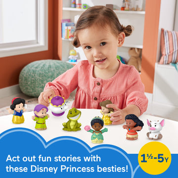 Fisher-Price Little People Disney Princess Story Duos, Ages 18+ Months