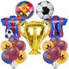 Soccer Theme Birthday Party Decorations, Messi Birthday Party Supplies