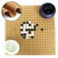 Luoyer Go Game Set with Carrying Bag Go Pieces Stones with Bowls Portable Weiqi for Beginner Club Bar Home Chinese Strategy Board Game for 2 Players