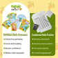 MANGO Math 15® - Math Flash Cards - Educational Math Games for Kids - Multiplication, Division, Fractions Learning Kit -2nd 3rd 4th Grades - Kids 6-12