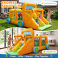 AirMyFun 11-in-1 Extra Large Bounce House for Kids 3-8 with Double Slides