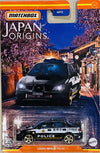Matchbox Subaru Impreza Police, Japan Origins