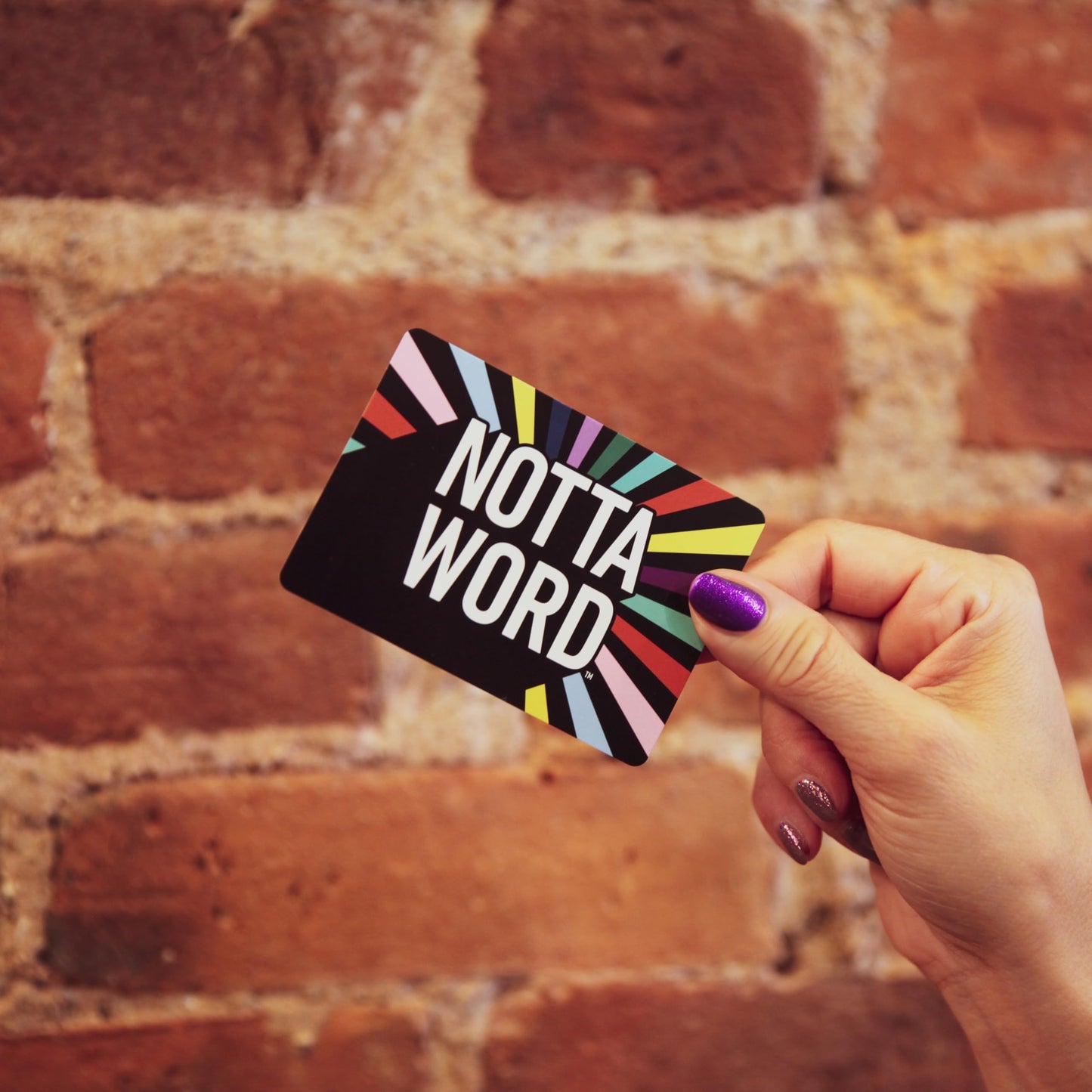 NOTTA WORD®: Define The Undefined. A Hilarious and Mysterious Twist on Word Games. A Fast-paced Party Game That’s Great for Groups.
