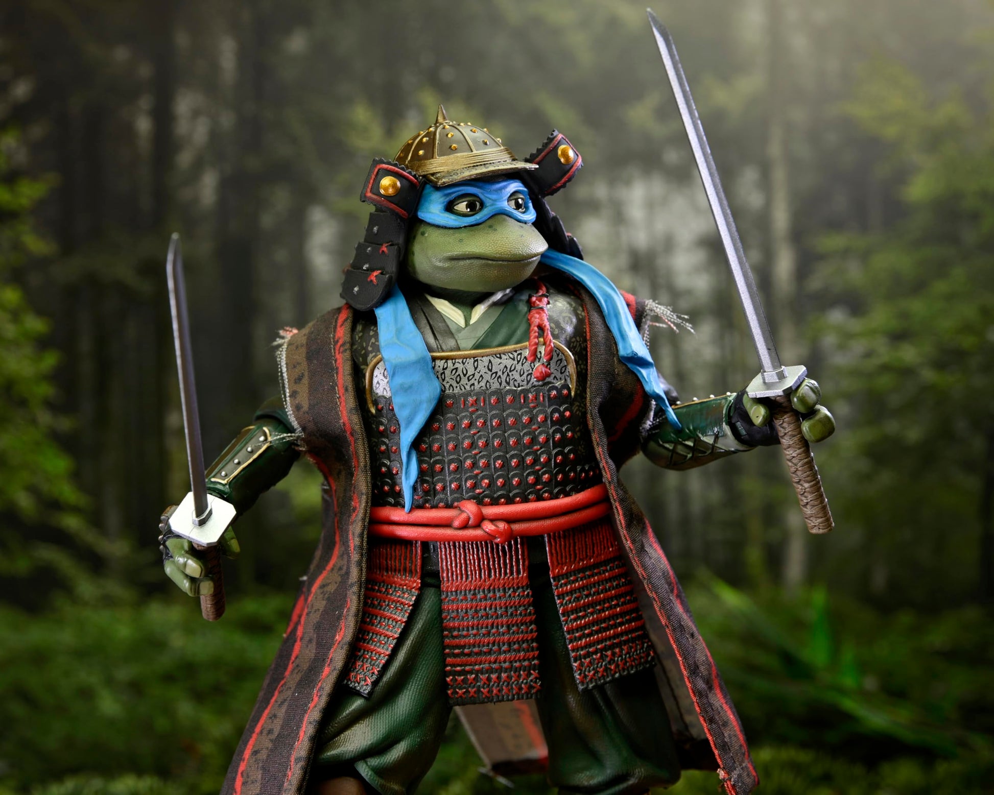 NECA - Teenage Mutant Ninja Turtles 3 (Movie) - 7" Scale Action Figures - Leonardo & Michelangelo 2 Pack