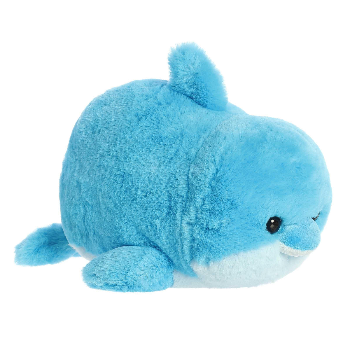 Aurora Spudsters 12" Dilly Dolphin Adorable Stuffed Animal