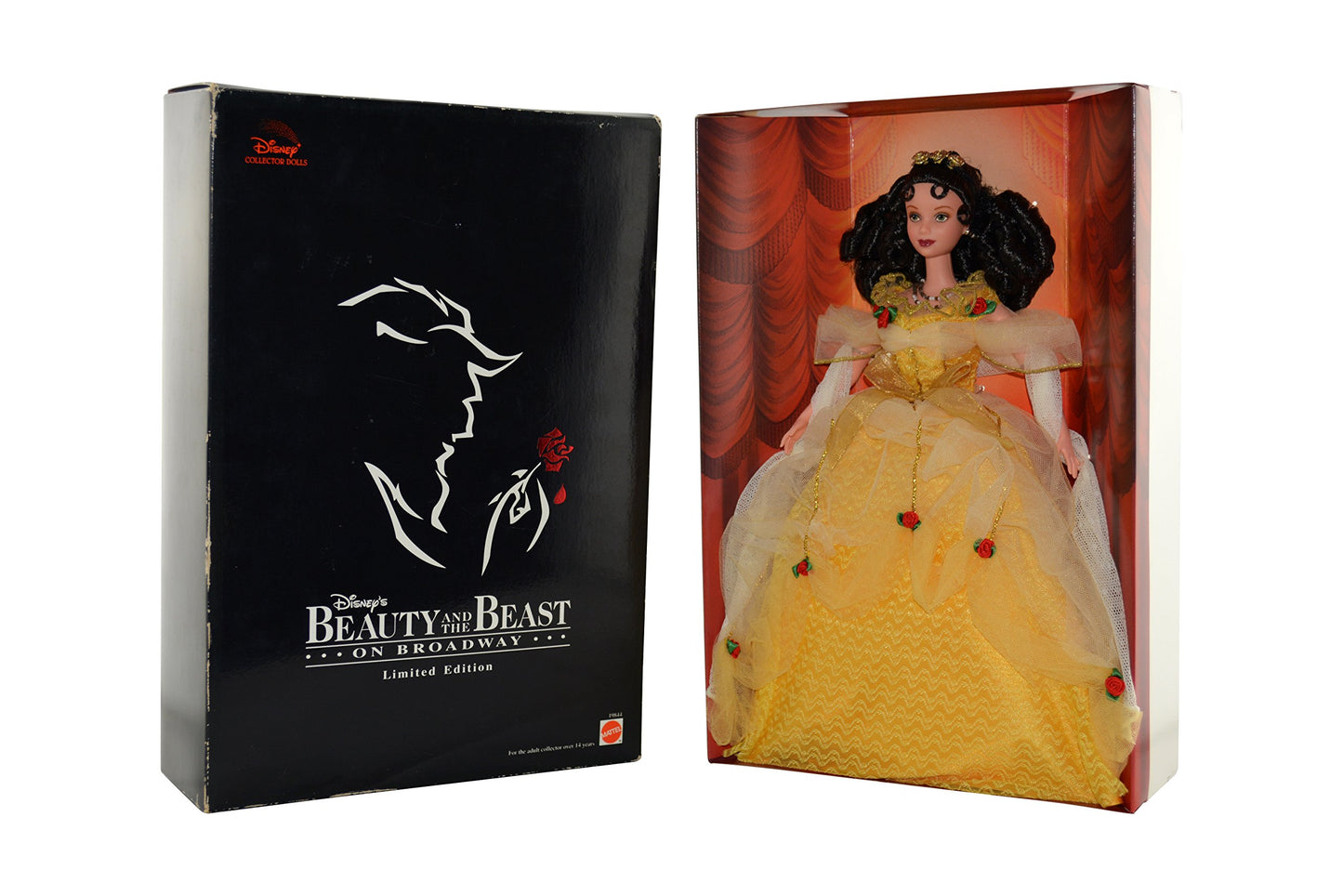 Disney BROADWAY BELLE Beauty & the Beast on broadway doll