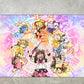 New ZCYWXW Playmats Solfachord Harmonia TCG CCG Trading Card Game Mat No Zones & One Bag(ZC052-K)