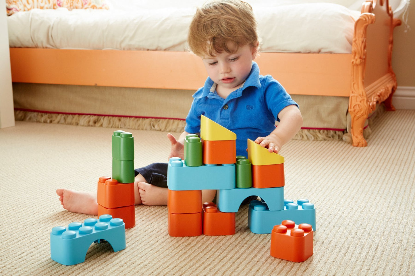 Green Toys, Block Set, 1 Count