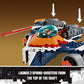 LEGO Marvel Rocket’s Warbird vs. Ronan, Buildable Super Hero Spaceship Toy for Kids, Guardians of The Galaxy Gift for Marvel Fans, Building Toy for