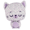 GUND Drops, Gina Spots, Expressive Premium Stuffed Animal Soft Plush Pet, Purple Leopard, 6”