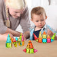 PicassoTiles 36pcs Mini Size Magnetic Tiles Magnet Toys Diamond Series Sensory Construction Building Blocks Set STEM Learning Travel Size Educational