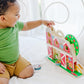 Melissa & Doug GO Tots Wooden Barnyard Tumble with 4 Disks - FSC Certified