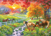 Buffalo Games - September Pasture Horses - 500 Piece Jigsaw Puzzle