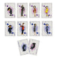 JUST FUNKY Coraline Movie Portal 52-Card Deck Playing Cards Character Artwork Single Standard for Solitaire Card Games
