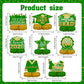 Green and Gold 8 Pieces Graduation Table Decorations, Class of 2026 Congrats Grad Honeycomb Centerpieces, GRAD Table Toppers Decor for Graduation
