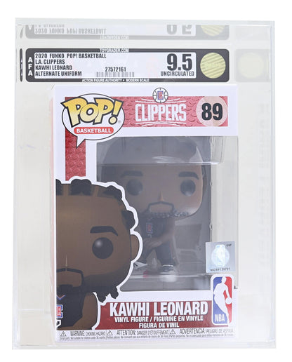 Funko LA Clippers NBA POP Vinyl Figure | Kawhi Leonard (Alternate) Graded AFA 9.5