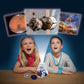 Brainstorm Toys: Space Explorer Room Projector - 24 NASA & Hubble Spacecraft Images, Nebula Nightlight, Kids Ages 6+
