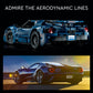 LEGO Technic 2022 Ford GT 42154 Car Model Kit for Adults to Build, Collectible Set, 1:12 Scale Supercar with Authentic Features, Gift Idea That Fuels