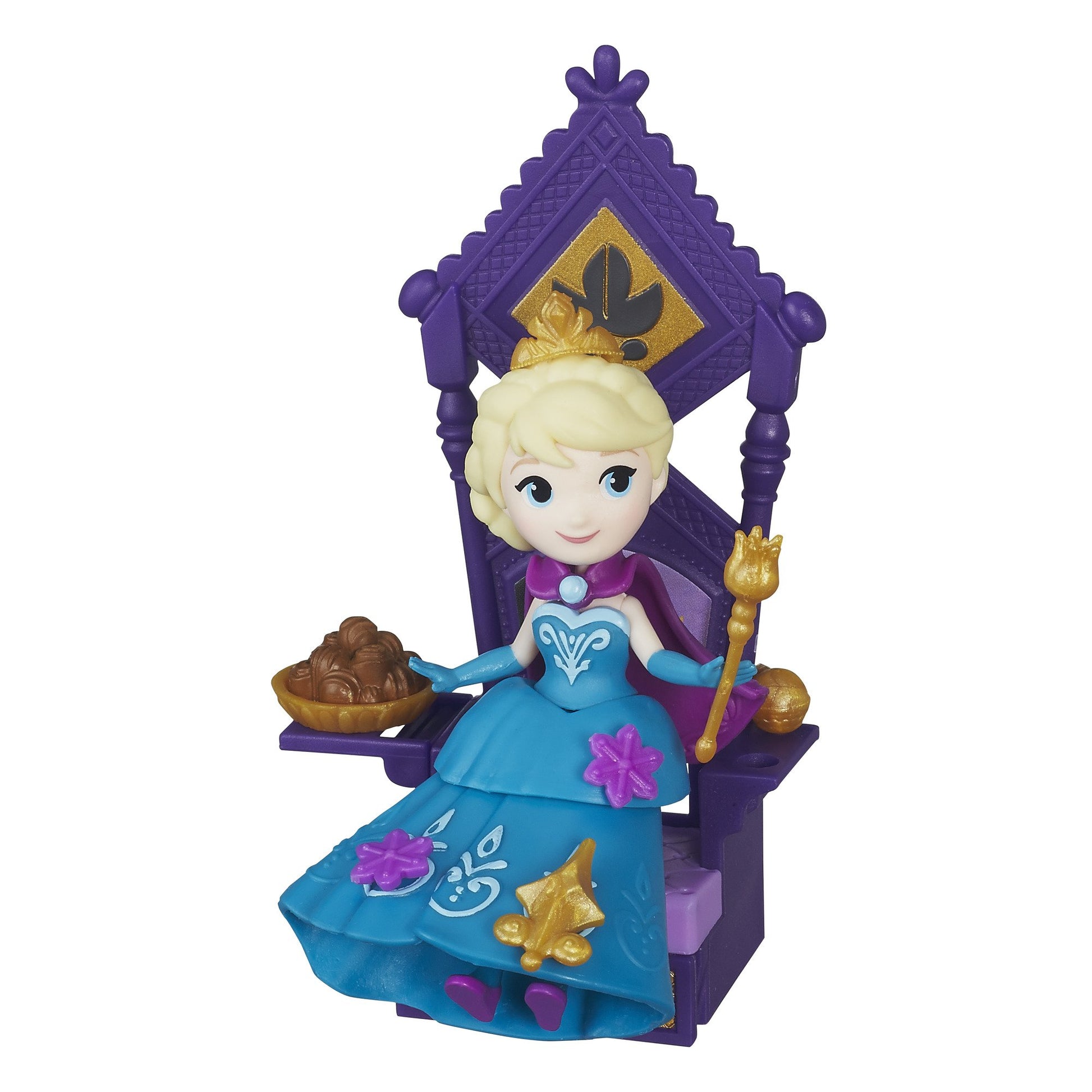 Disney Frozen Small Accessory Elsa Coronation Doll